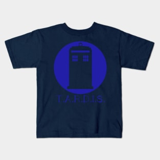 Police Box - TARDIS Kids T-Shirt